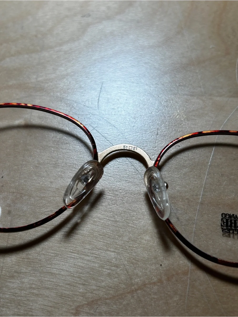 Gianfranco ferre glasses